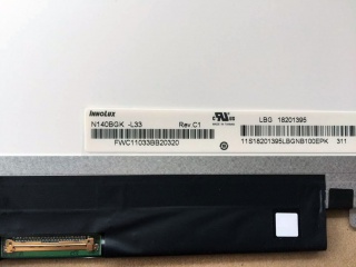 群创液晶模组N140BGK-L33