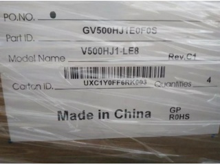 群创液晶模组V500HJ1-LE8