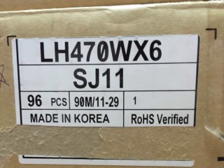 LG Display液晶模组LH470WX6-SJ11