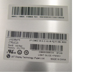 乐轩液晶模组LM230WF5-TRC2