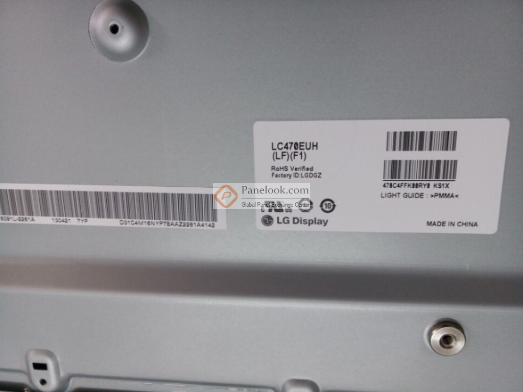LG Display液晶模组LC470EUH-LFF1概况-全球液晶屏交易中心-屏库
