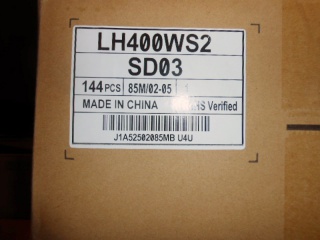LG Display屏幕总成LH400WS2-SD03
