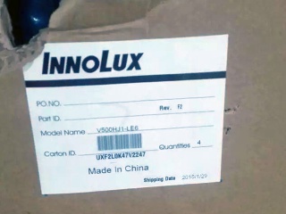 群创液晶模组V500HJ1-LE6