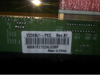 群创液晶玻璃V236BJ1-PE2