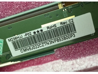 群创液晶玻璃M236HJJ-P02 Rev.C1