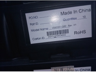 群创液晶玻璃V580DK1-QS2