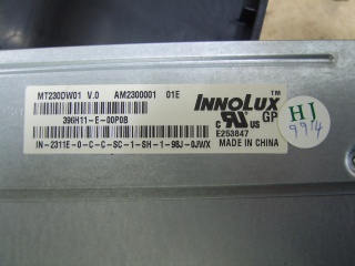 群创液晶模组MT230DW01 V.0