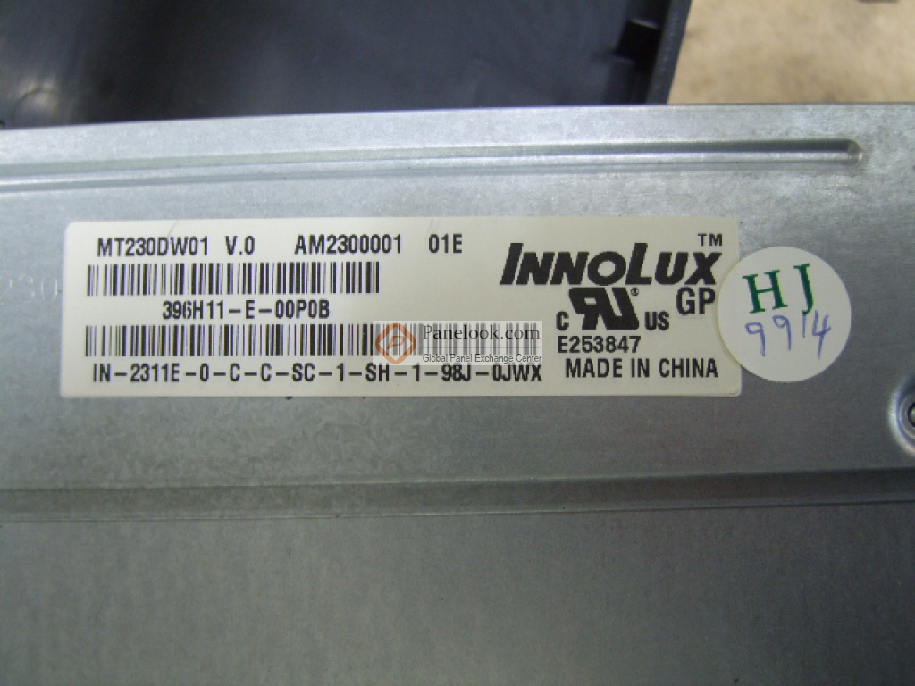 群创液晶模组MT230DW01 V.0概况-全球液晶屏交易中心-屏库