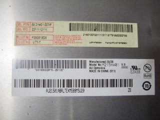 友达液晶模组M215HW01 V0