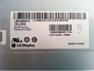 LG Display液晶模组LM230WF3-SLB2