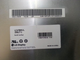 LG Display液晶模组LC470WUL-SBT1