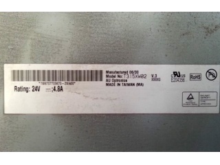 友达液晶模组T315XW02 V3