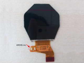 JDI液晶模组LPM010R030B