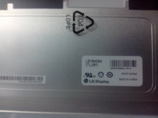 LG Display 10.4" TN 液晶模组 800×600 250nits WLED LVDS 30pins