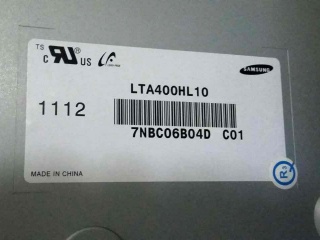 三星液晶模组LTA400HL10