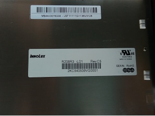 奇美液晶模组R208R3-L01
