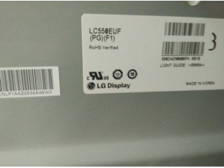LG Display液晶模组LC550EUF-PGF1