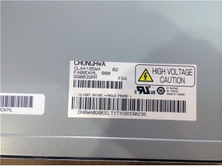 中华映管液晶模组CLAA185WA02