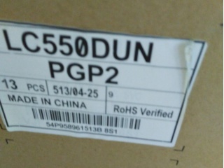 LG Display液晶模组LC550DUN-PGP2