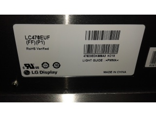 LG Display液晶模组LC470EUF-FFP1