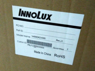 群创液晶模组V400DK2-KS5