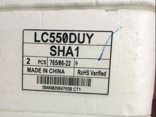 LG Display液晶玻璃LC550DUY-SHA1