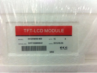 京东方 32" IPS 液晶玻璃 FOB 1366×768 LVDS