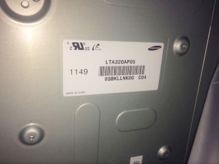 三星液晶模组LTA320AP05