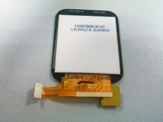 德尔西屏幕总成DLC0154AZG-T