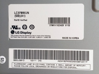 LG Display液晶模组LC370WUN-SBA1