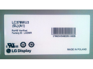LG飞利浦液晶模组LC370WU3-SLA1