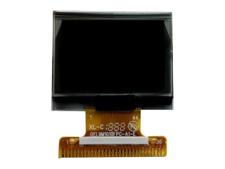 信利OLED屏OEL9M1010-G-E