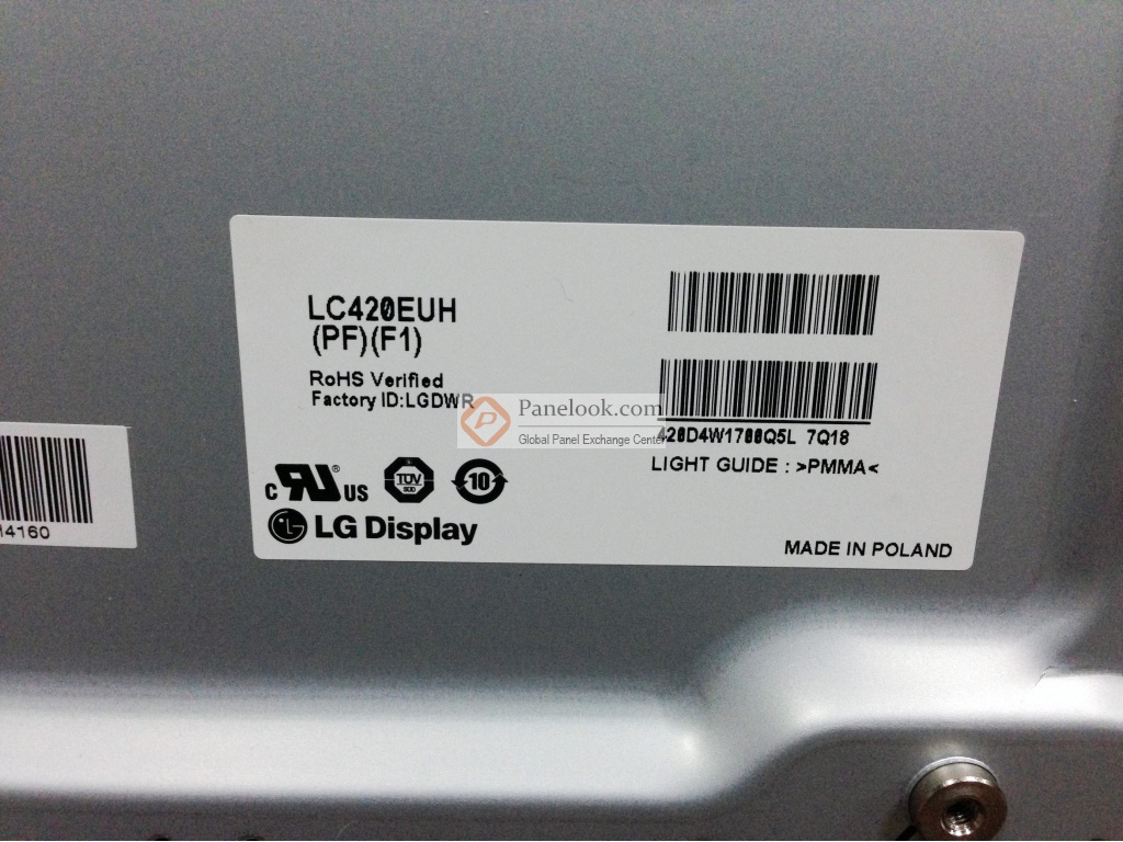 LG Display液晶模组LC420EUH-PFF1概况-全球液晶屏交易中心-屏库