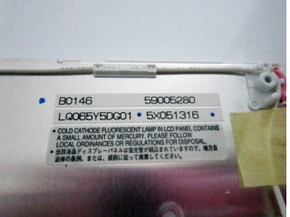 夏普液晶模组LQ065Y5DG01