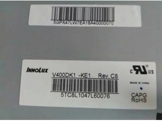 群创液晶模组V400DK1-KE1