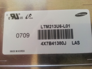 三星液晶模组LTM213U6-L01