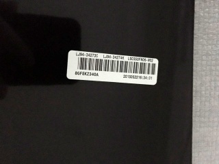 三星液晶玻璃LSC550FN06