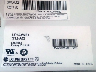 LG飞利浦液晶模组LP154W01-TLA2