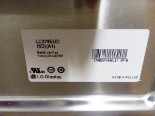 LG Display液晶模组LC370EUD-SDA1