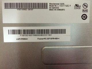 友达液晶模组G156HTN02.0