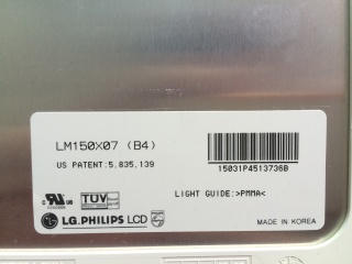 LG飞利浦液晶模组LM150X07-B4