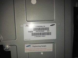 三星液晶模组LTA550HJ19