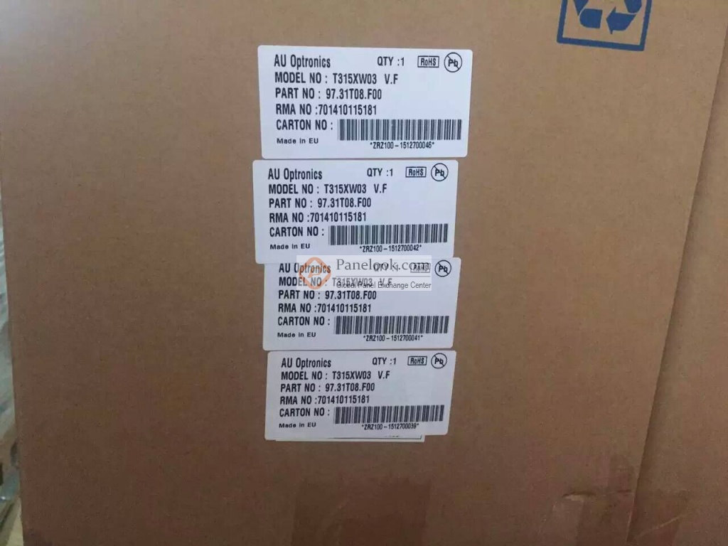 AUO T315XW03 VF Overview - Panelook.com