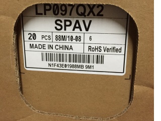 LP097QX2-SPAV图片