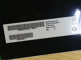 友达液晶模组B080EAN01.1