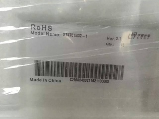 华星光电液晶玻璃ST4761B02-1