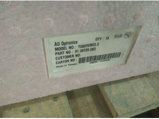 友达液晶玻璃T390HVN03.0 CELL