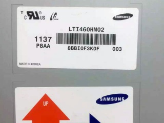 三星液晶模组LTI460HM02