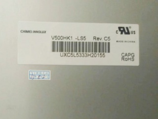 奇美液晶模组V500HK1-LS5