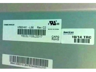 奇美液晶模组V580HK1-LS6